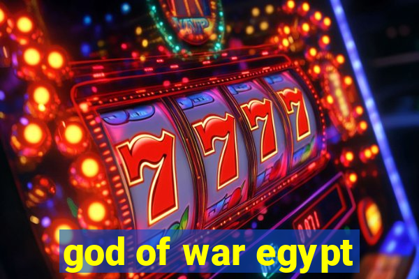 god of war egypt